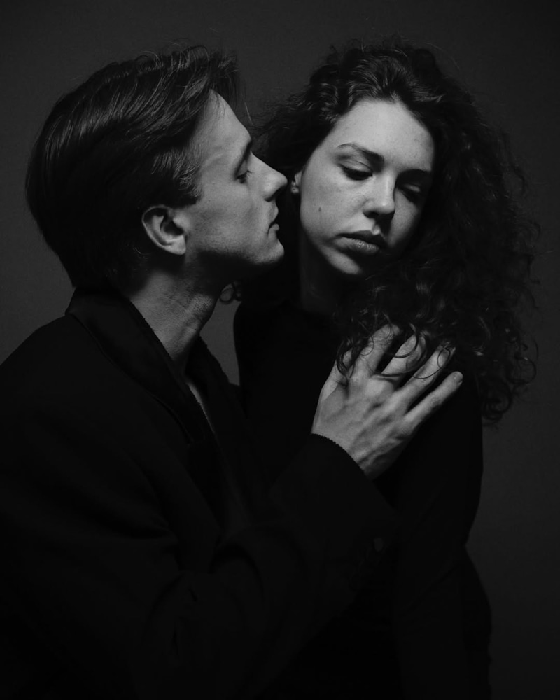 Антон Лобан и Элизабет Дамскер