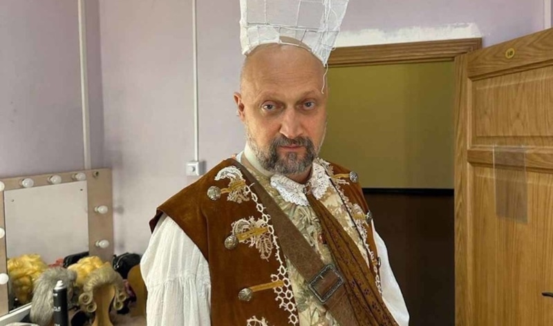 Гоша Куценко рассказал о драке на съемках «Колобка»