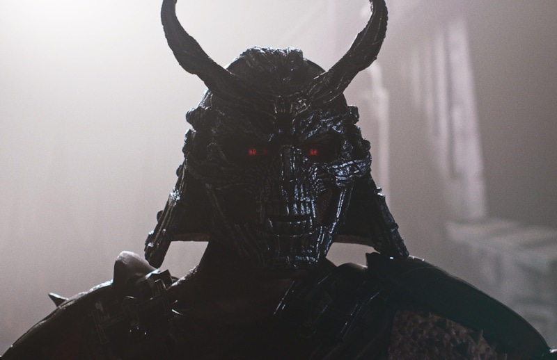 Мартин Форд в образе Шао Кана Мартин Форд в образе Шао Кана