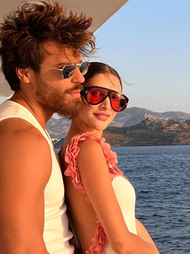 Джан Яман и Сара Блума