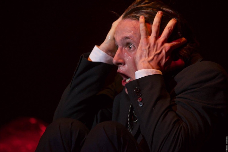 Антон Лобан в театре