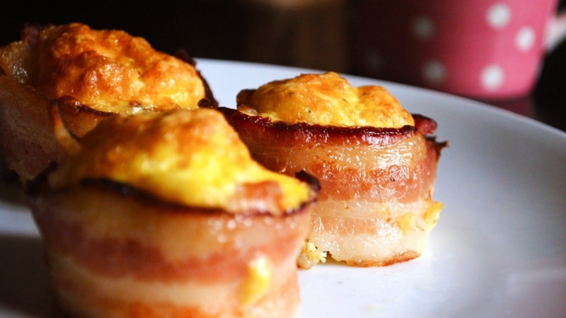 Королевский бургер: мясо и сыр