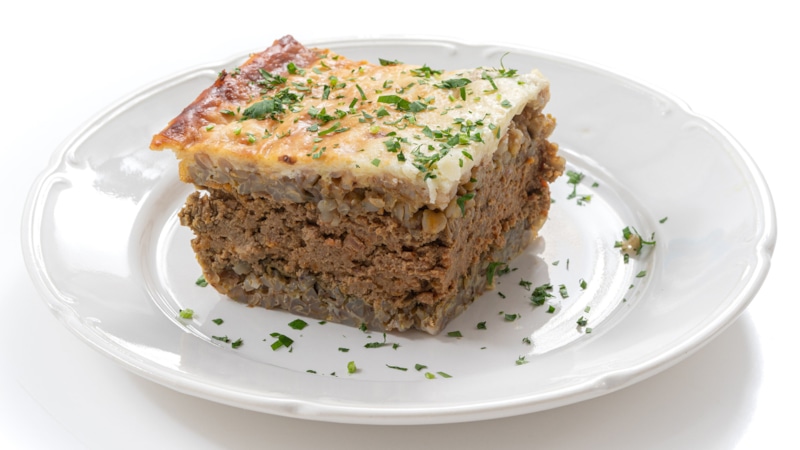 Запеканка из печени: пышная и сытная Запеканка из печени: пышная и сытная