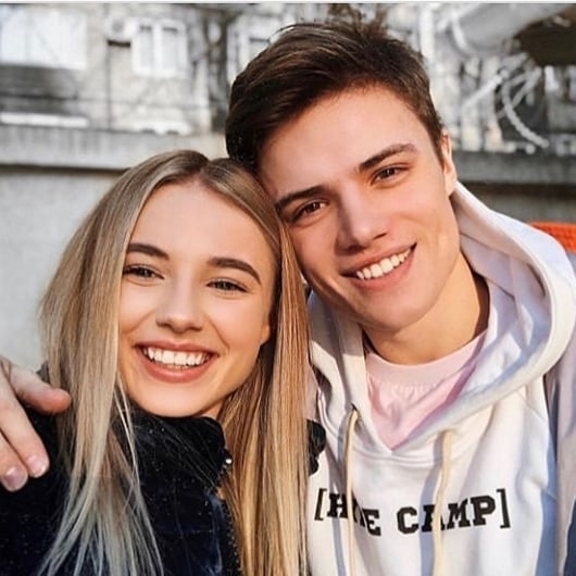 Даня Вегас и Лиза Василенко