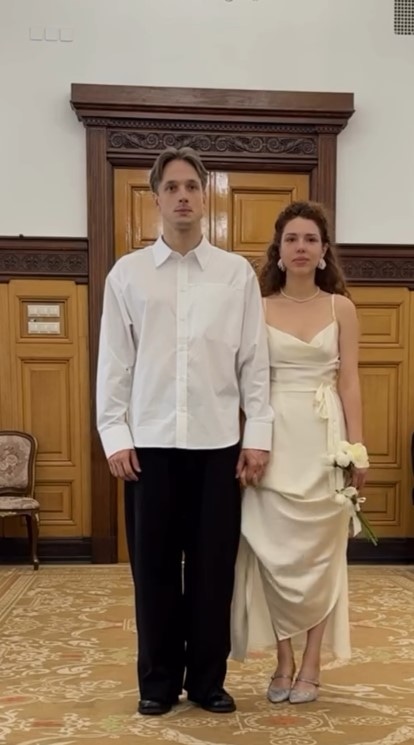 Элизабет Дамскер и ее муж Антон Лобан