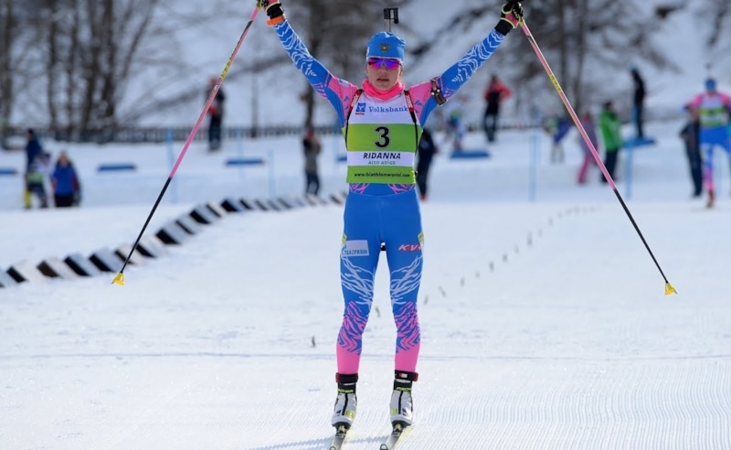 Анастасия Поршнева на Кубке мира Анастасия Поршнева на Кубке мира