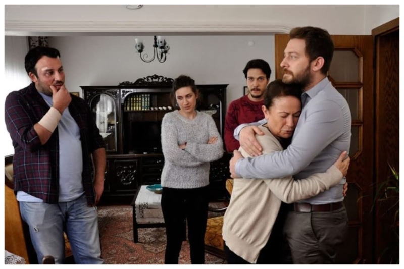 Кадр из сериала «Узел» 