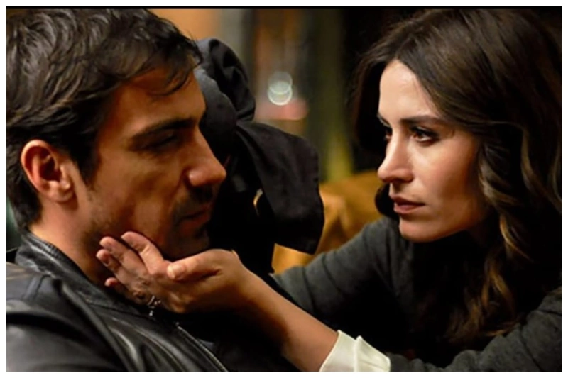 Кадр из сериала «Узел» 