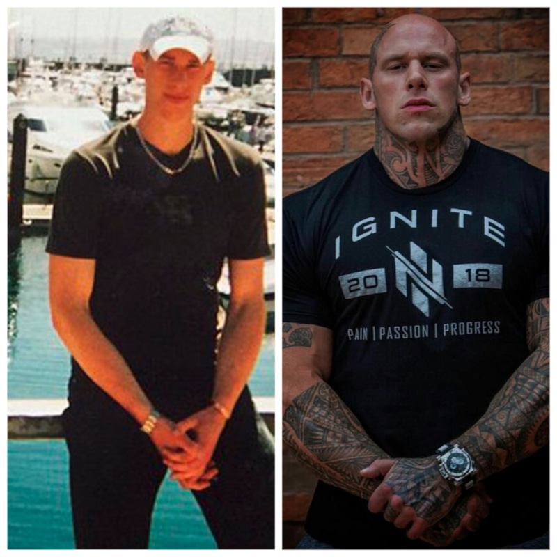 Мартин Форд до и после трансформации Мартин Форд до и после трансформации