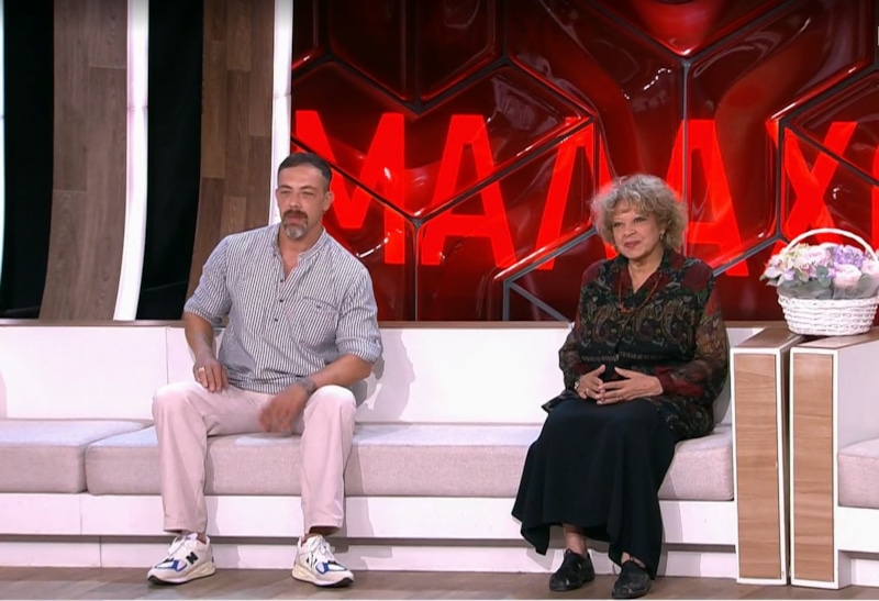 Людмила Солоденко с сыном Андреем Лавровым Людмила Солоденко с сыном Андреем Лавровым