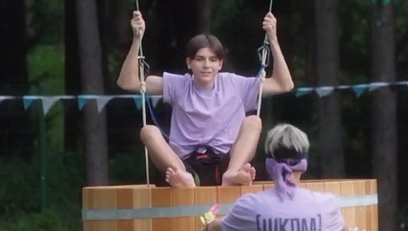 Михаил Осипов в реалити-шоу «Школа»