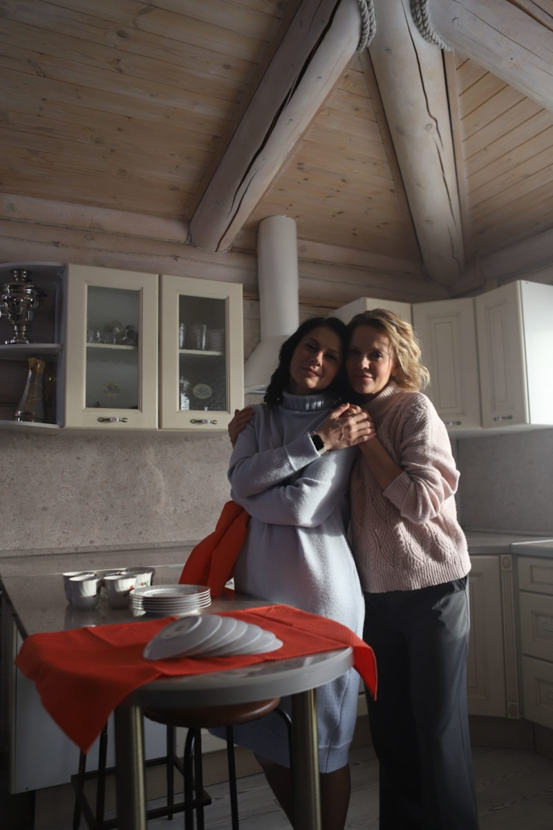 Кадр со съемочной площадки сериала «Формула женской дружбы»