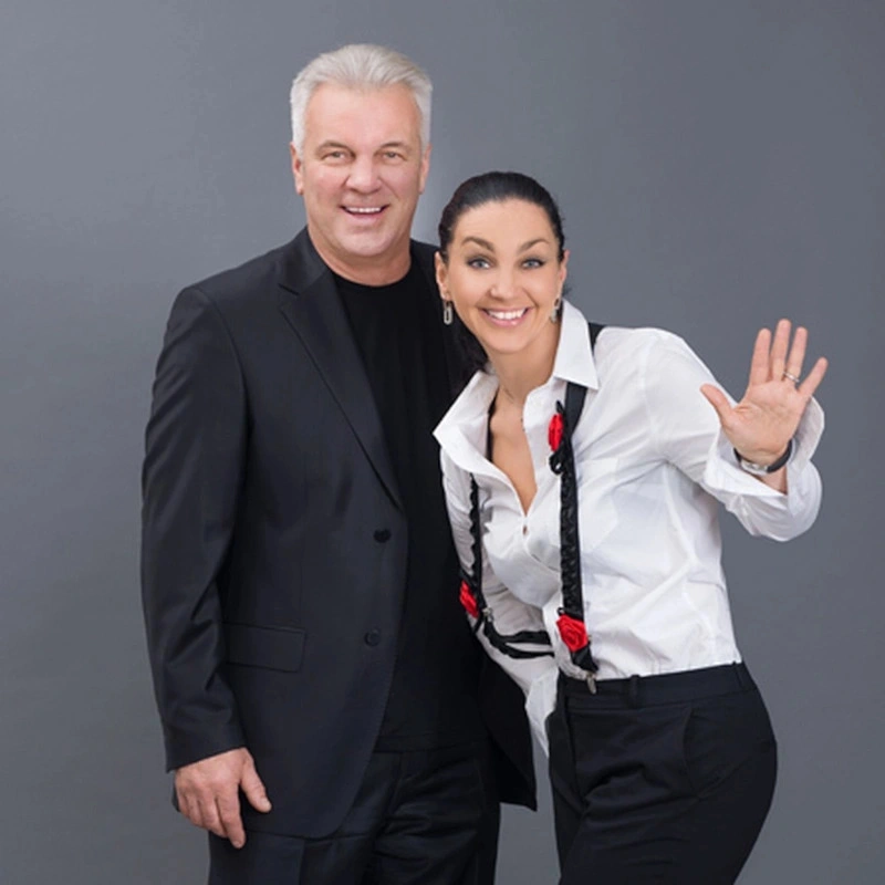 Анатолий Котенев и Светлана Боровская