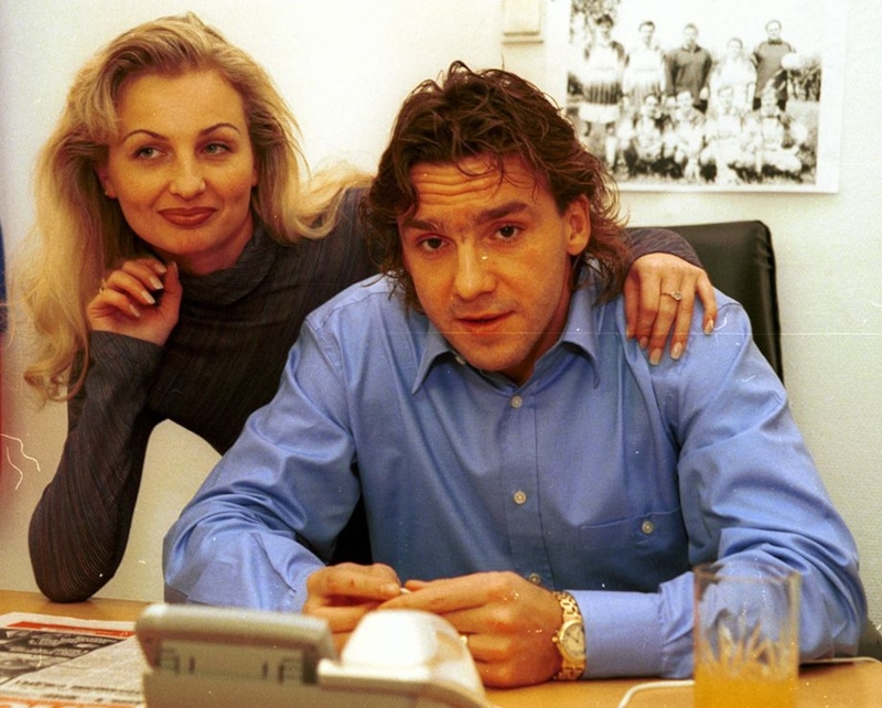 Сергей Юран с женой