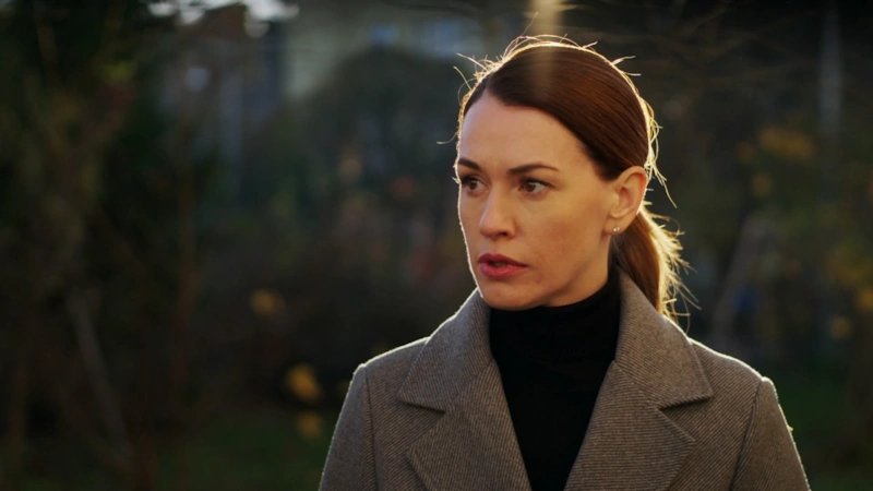 Людмила Волкова в сериале «Наш спецназ»