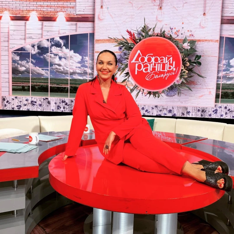 Светлана Боровская в программе «Доброе утро, Беларусь!»