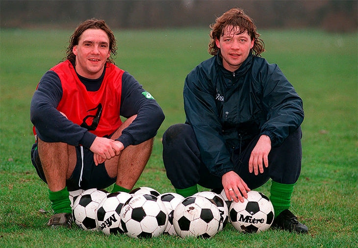 Сергей Юран и Василий Кульков