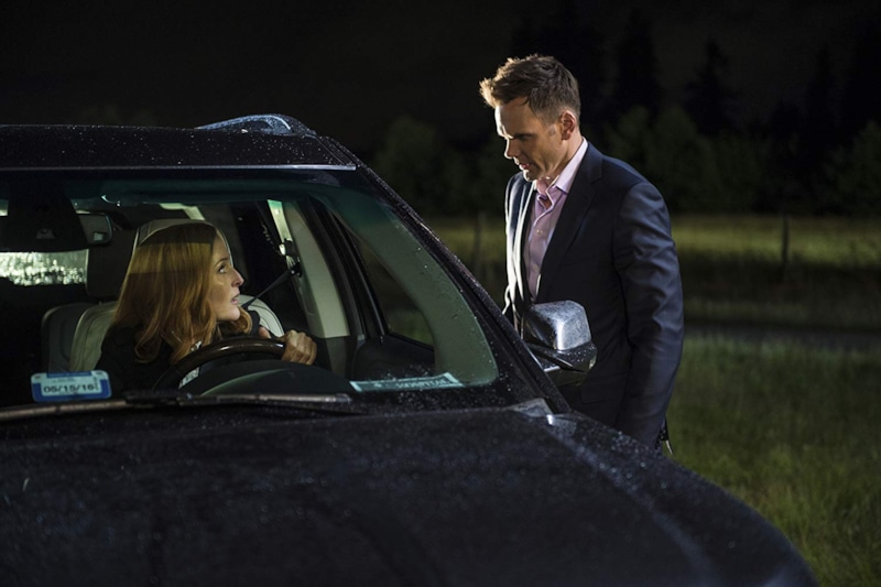 Кадр из сериала «Секретные материалы» Кадр из сериала «Секретные материалы»