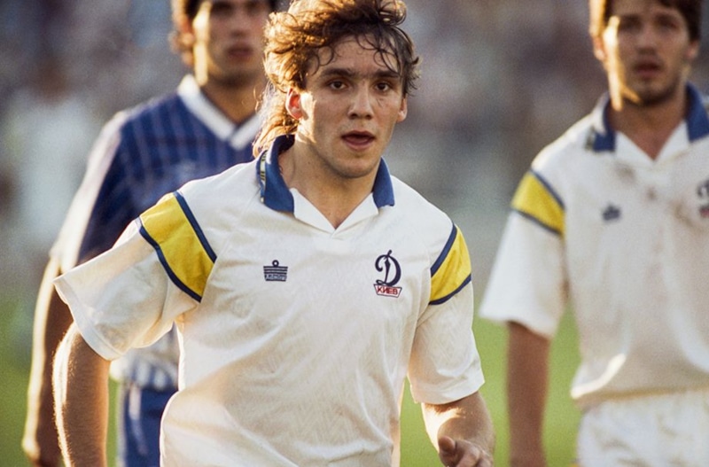 Сергей Юран в клубе «Динамо Киев»