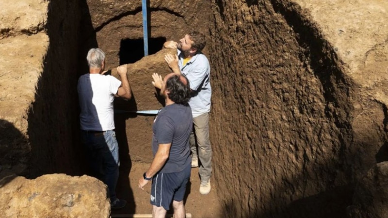 Этрусская гробница: археологическая сенсация