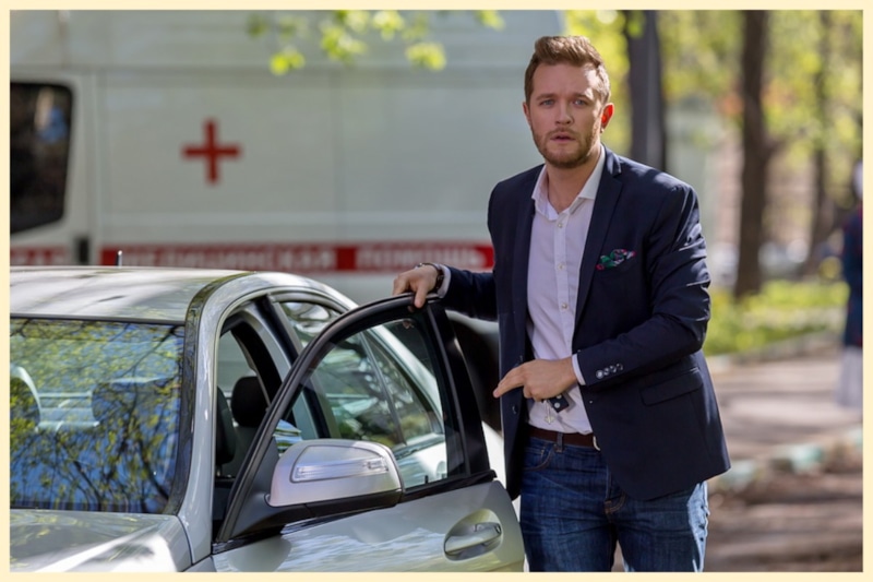 Кадр из сериала «Сердце женщины»