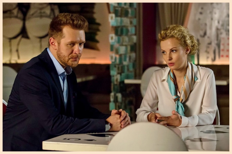 Кадр из сериала «Сердце женщины»