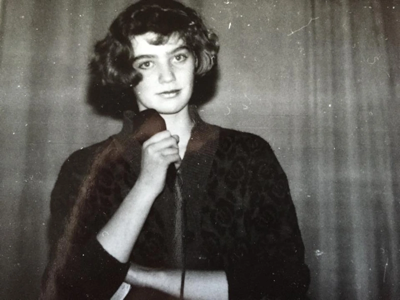 Елизавета Осетинская в молодости