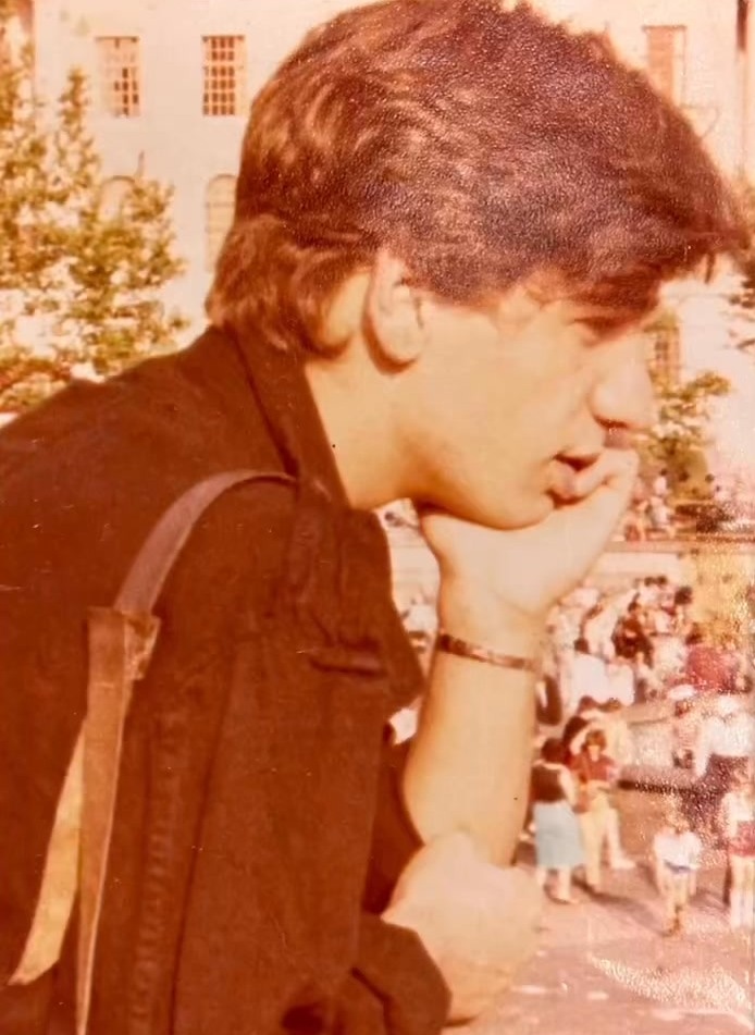 Алон Абутбул в молодости