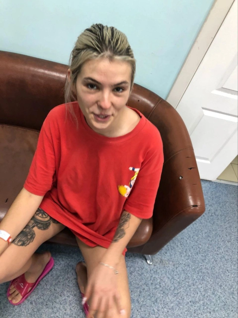 Ирина Небога до болезни