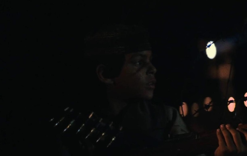 Алон Абутбул в фильме «Рэмбо – 3»