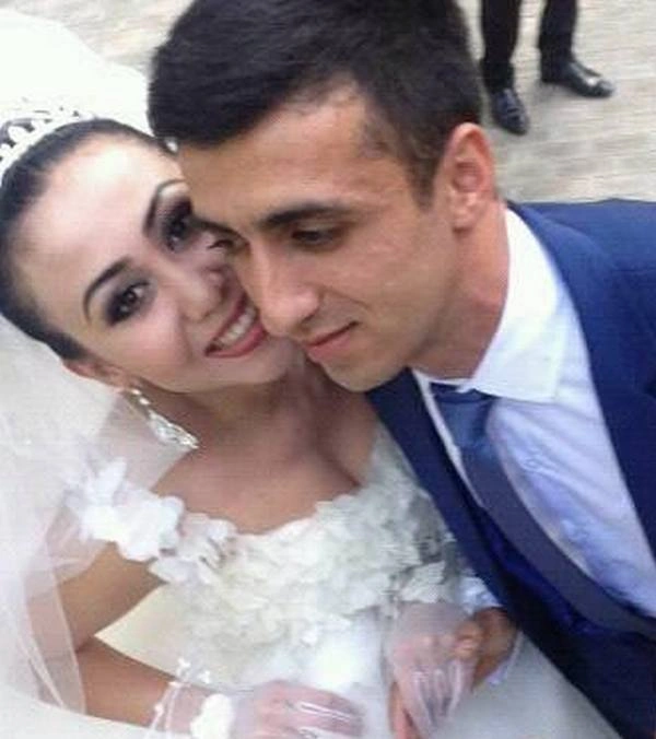 Узбекская певица Зебои Жахон и ее муж