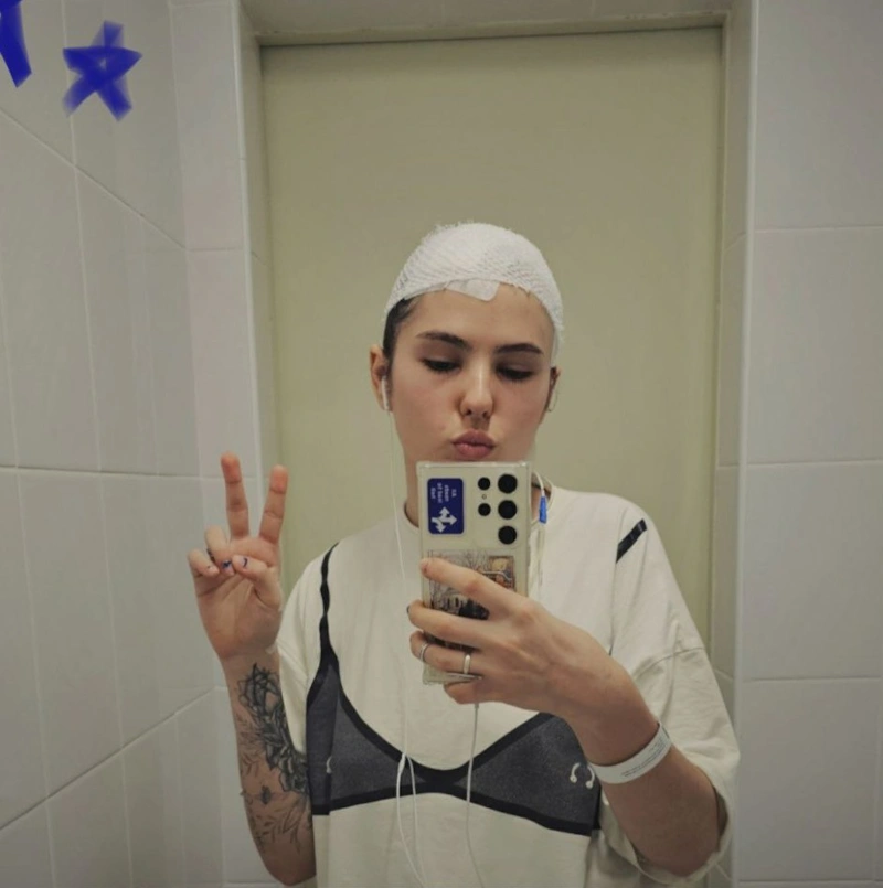 Ирина Небога после операции