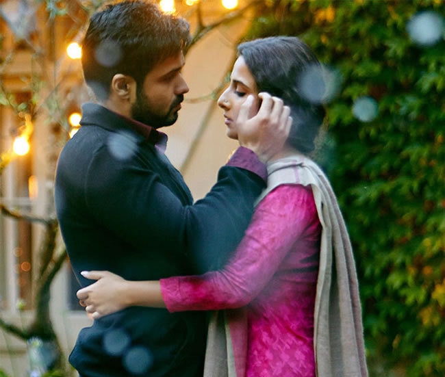 Эмран Хашми и Видья Балан в фильме «Наша неполная история» Эмран Хашми и Видья Балан в фильме «Наша неполная история»