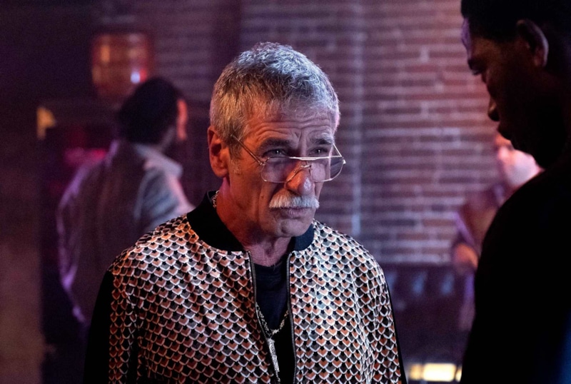 Алон Абутбул в сериале «Снегопад»