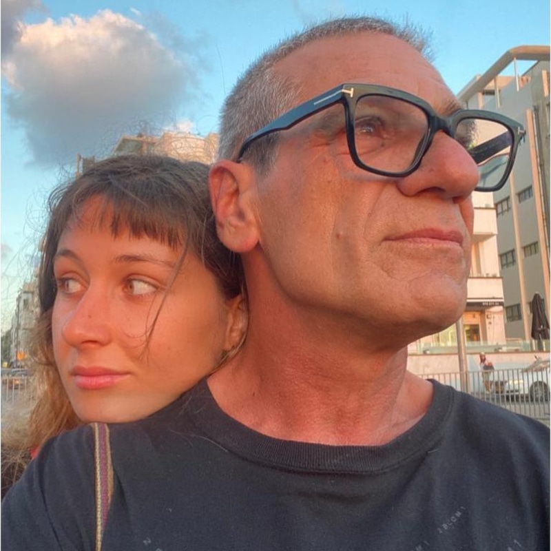 Алон Абутбул с дочерью