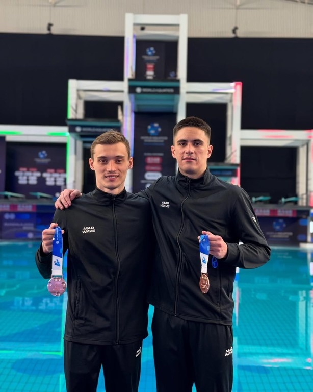 Никита Шлейхер и Руслан Терновой