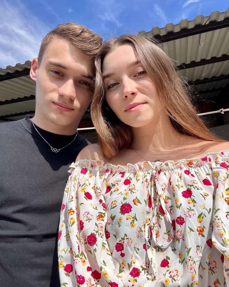 Никита Шлейхер и Дарья Сельвановская