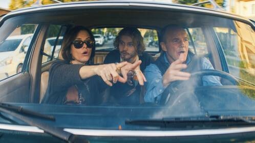 Кларк Грегг и Паркер Поузи