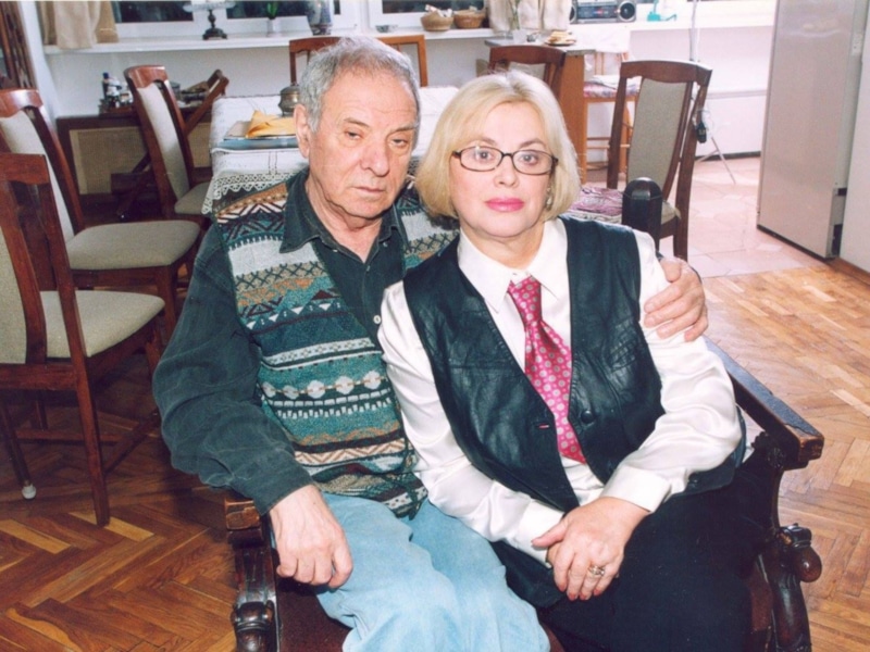 Петр и Мира Тодоровские
