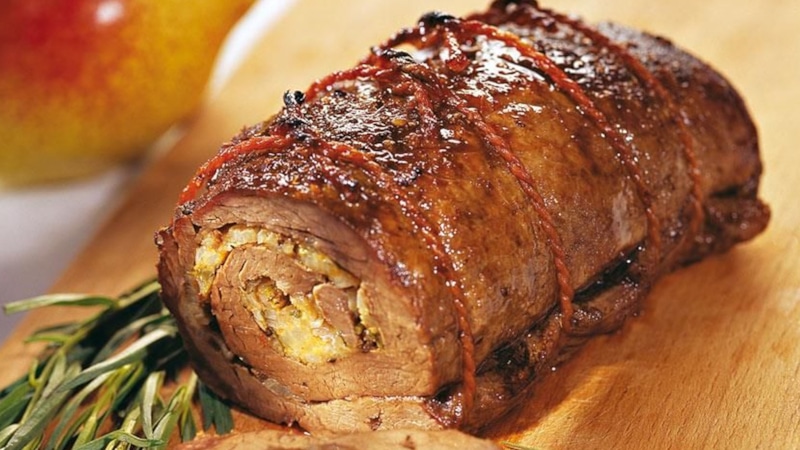 Мясной рулет: хрустящее совершенство