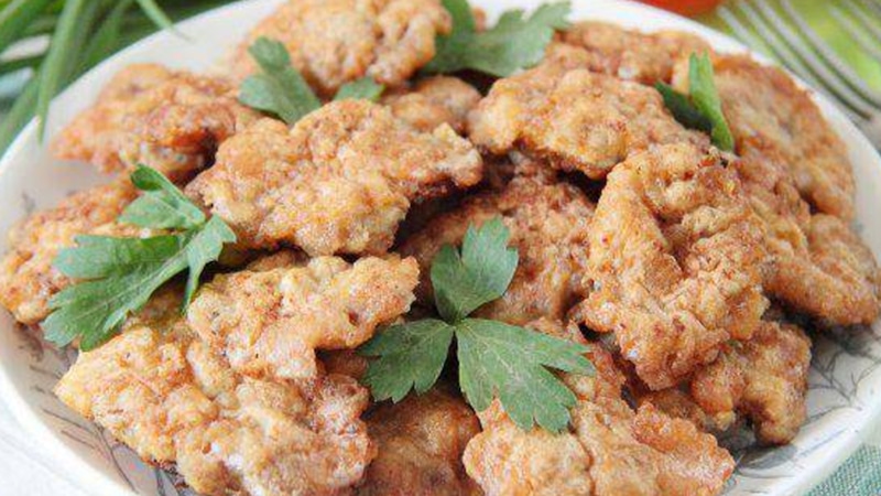 Попкорн из сердечек: вкусно и хрустко