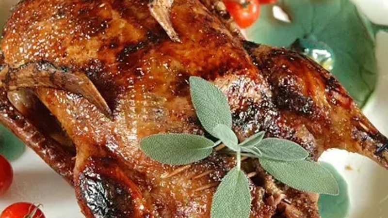 Утка по-датски: сочность и аромат