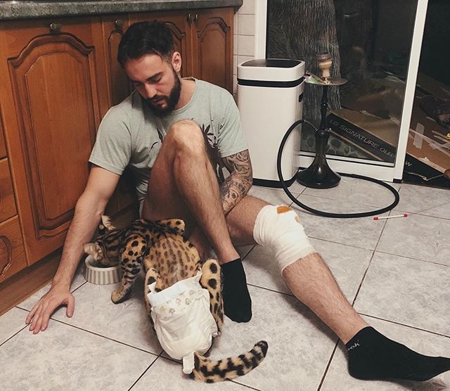 Афоня после аварии