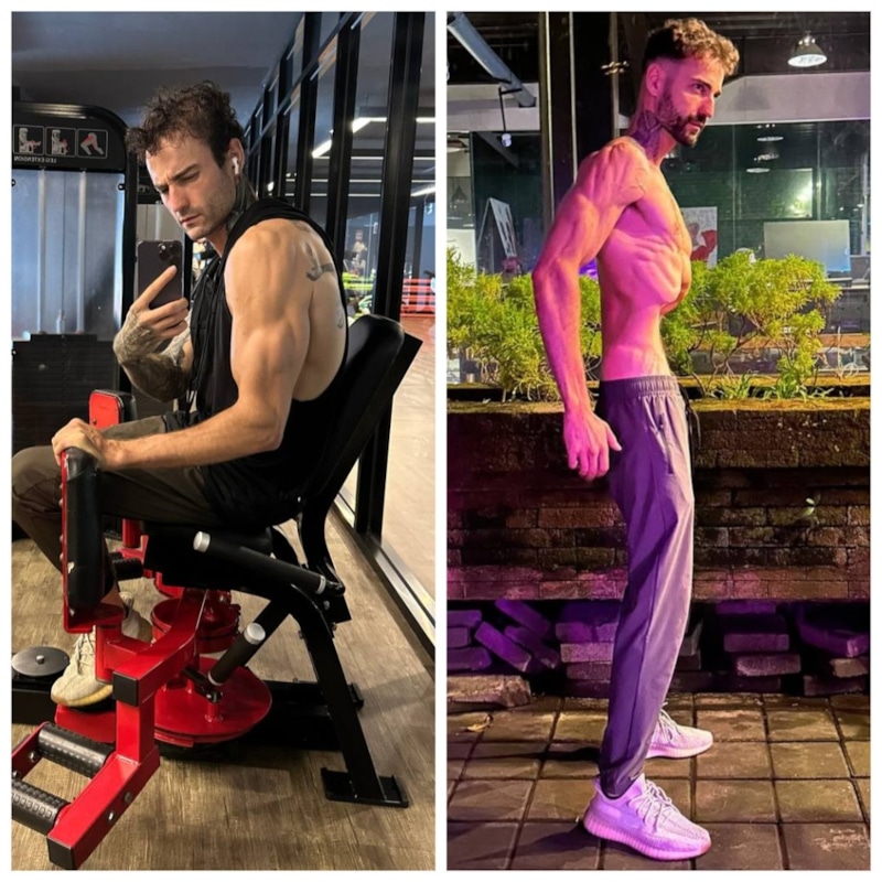 Афоня до и после похудения