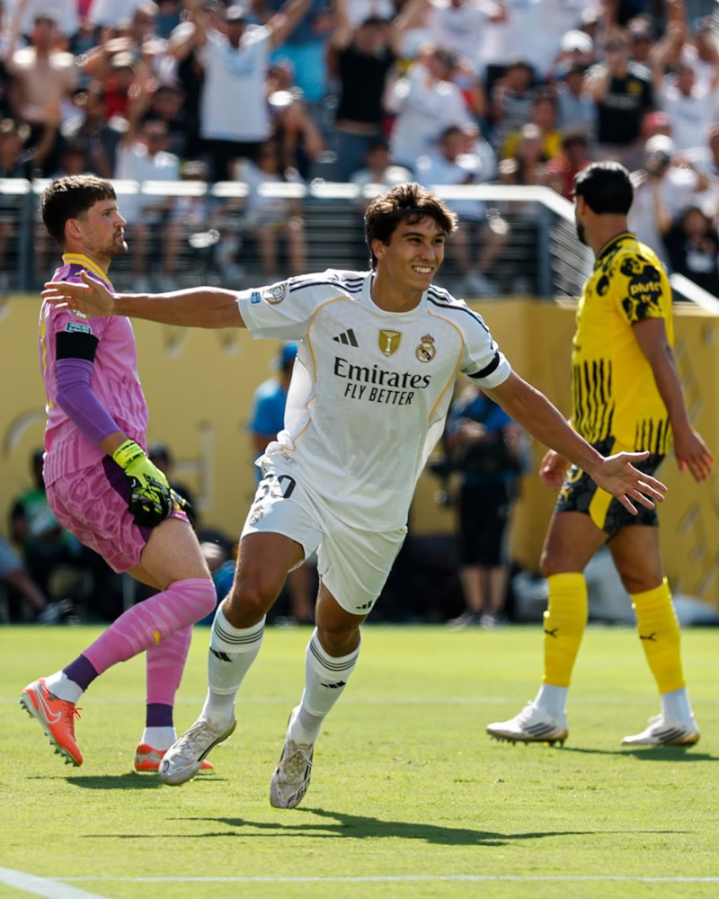 Гонсало Гарсия в клубе «Реал Мадрид»