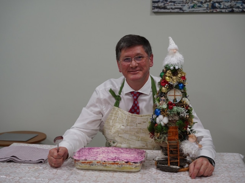 Глава Березовского городского округа Евгений Писцов