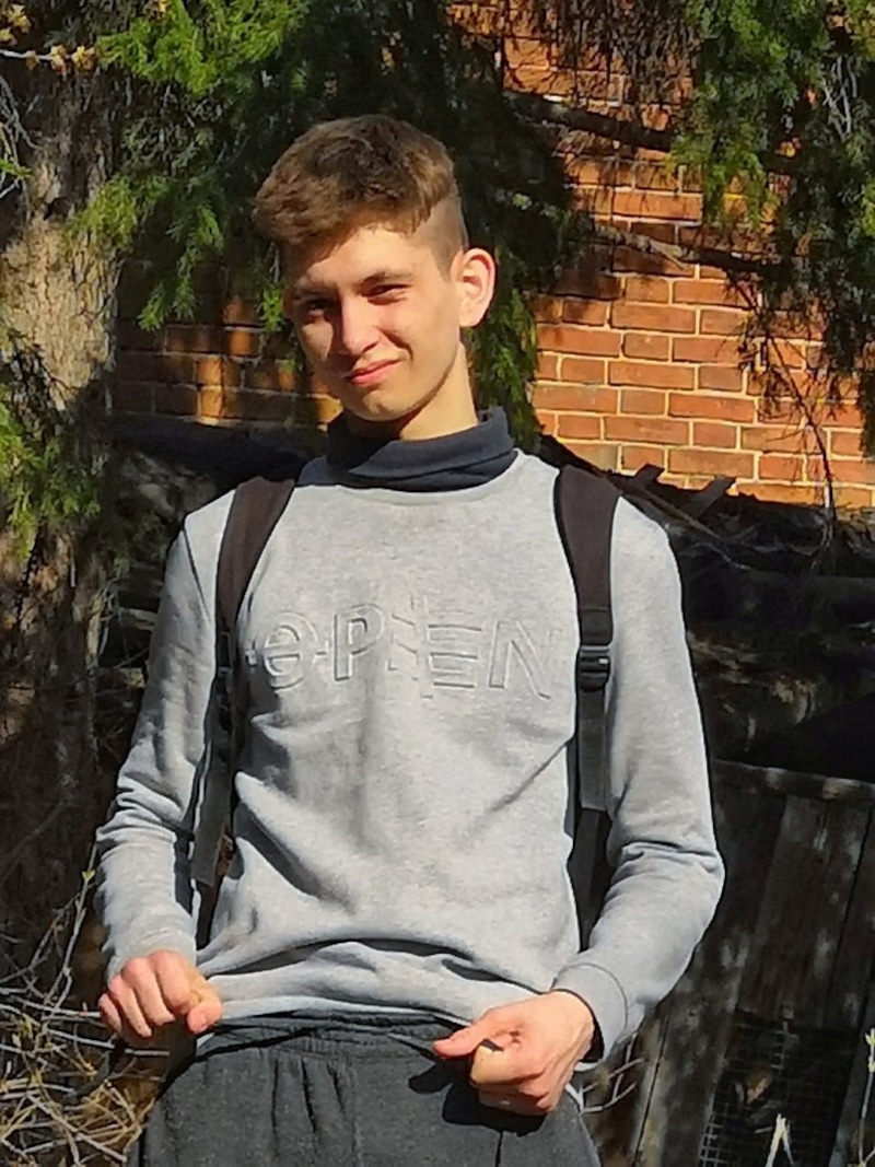 Рэпер TEAKY в юности