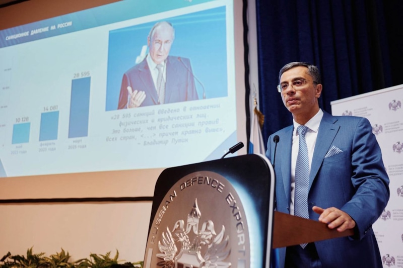 Депутат Государственной думы Владимир Гутенев