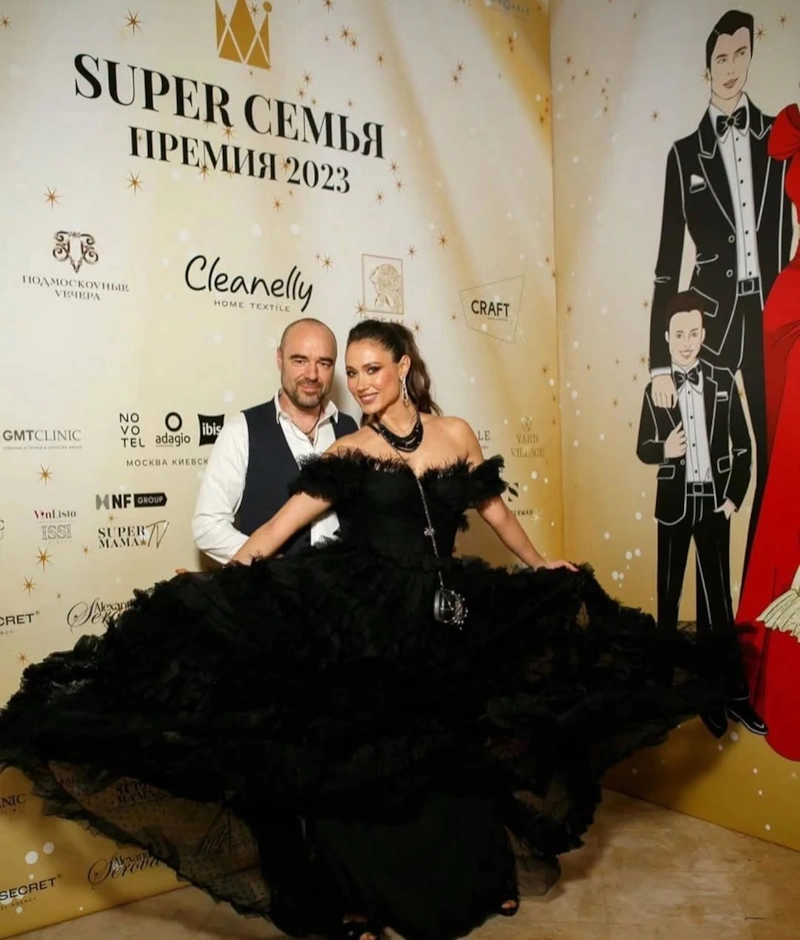 Елена Товстик и Роман Товстик