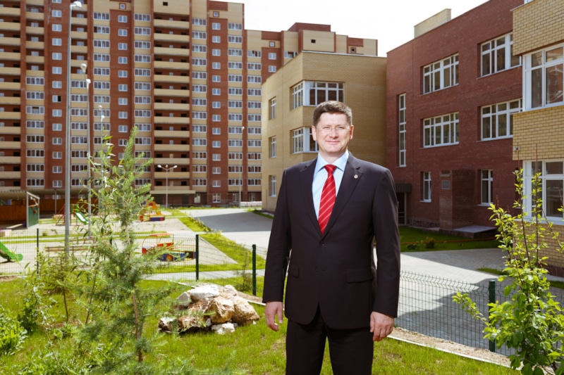 Евгений Писцов — глава Березовского городского округа